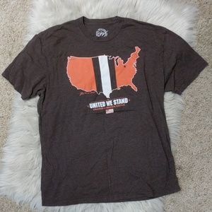 Cleveland Browns NFL Mens T-shirt GV Art
